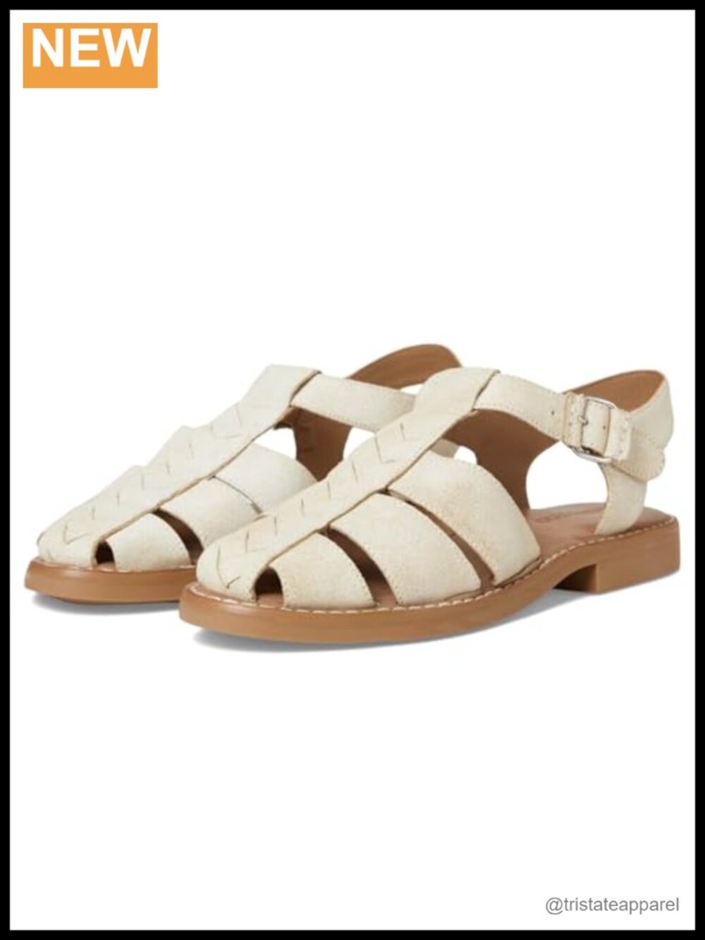 Bernardo Pippa Leather Platform Sandal with Adjustable Buckle